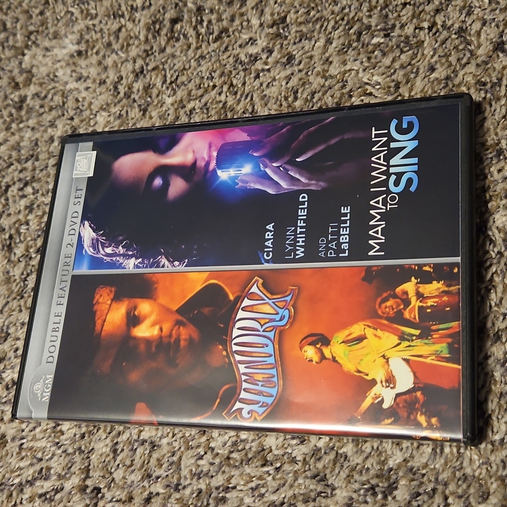 Hendrix / Mama I Want to Sing 2 DVD Set